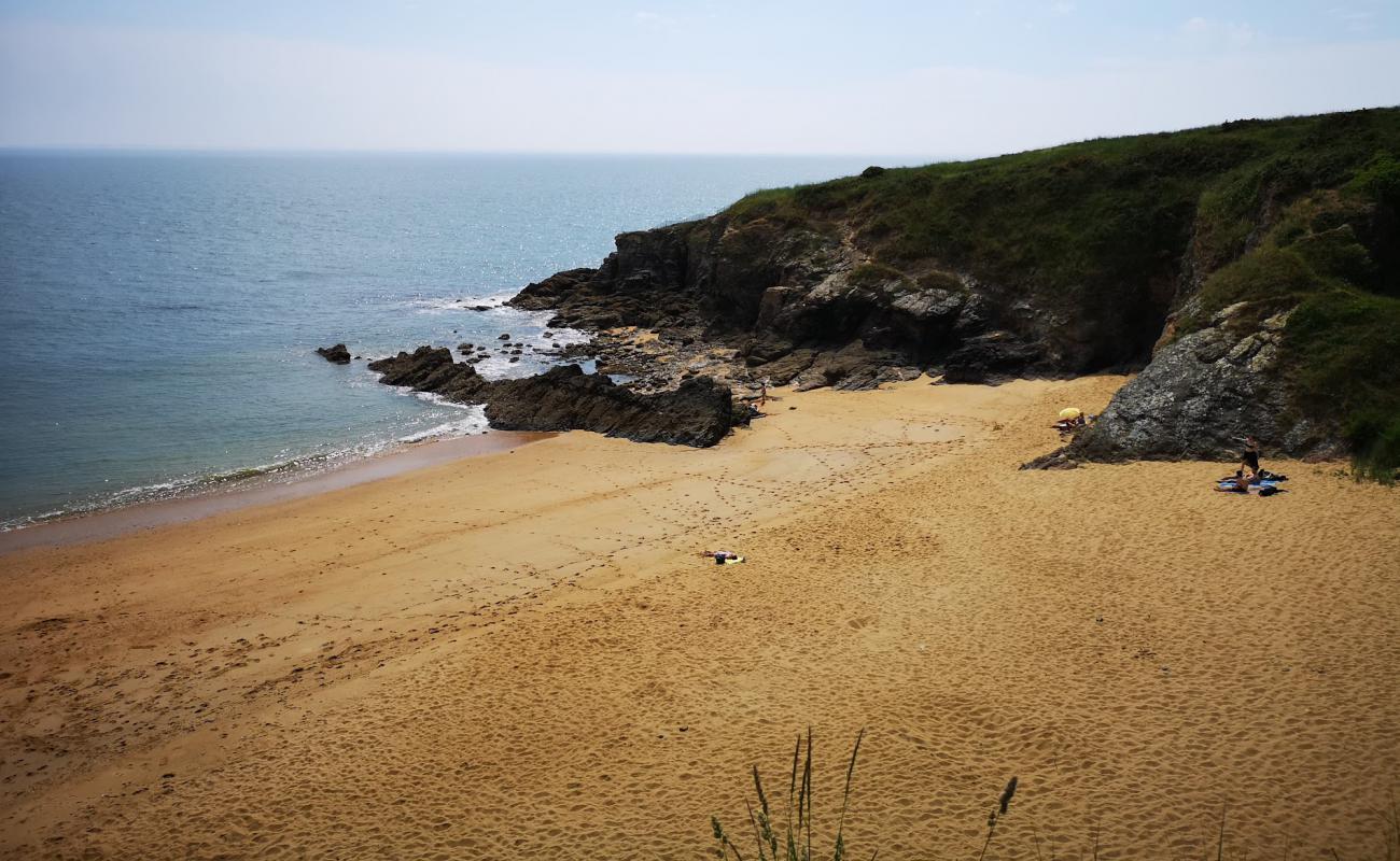 Фото Plage des Choizeau с светлый песок поверхностью