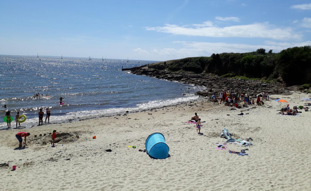 Фото Plage de Port-Sable с светлый песок поверхностью