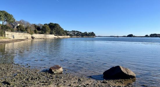 Plage de Kerguen