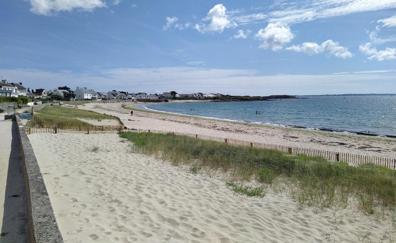 Фото Plage de Goeren с светлый песок поверхностью