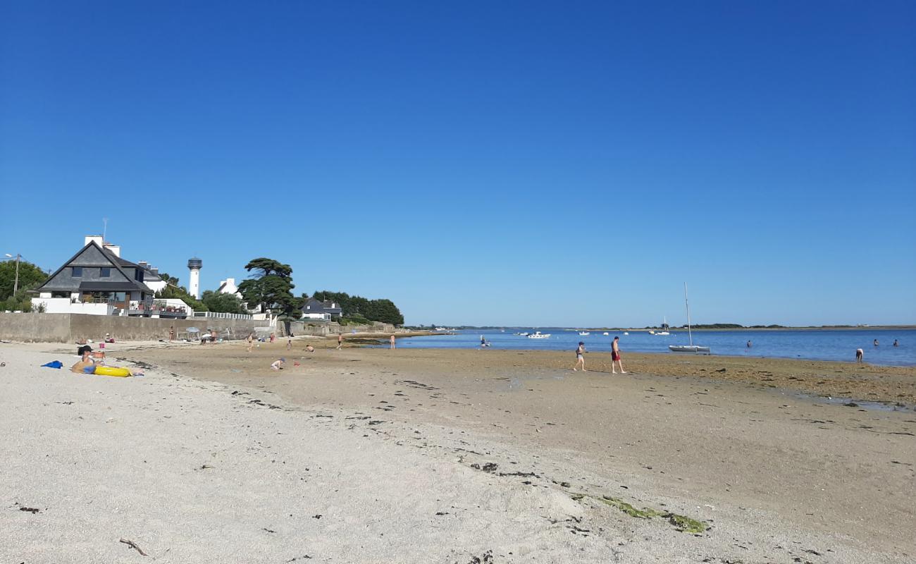 Фото Plage de la Cote Rouge с светлый песок поверхностью