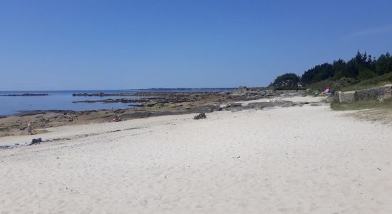 Plage du Grand Large Cabellou