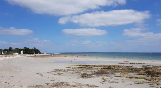 Plage de Langoz