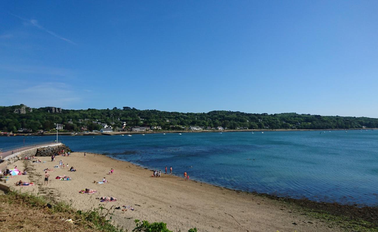 Фото Plage du Passage с светлый песок поверхностью