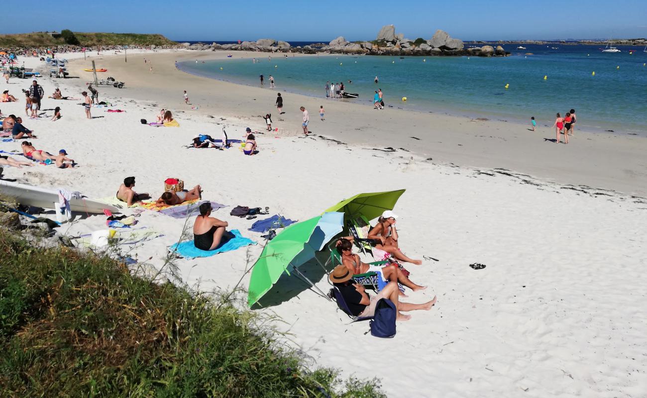 Фото Plage des Crapauds с светлый песок поверхностью