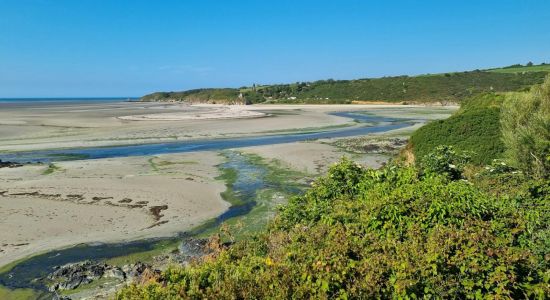 Plage de la Grandville