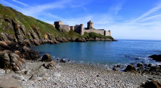 Plage Fort la Latte