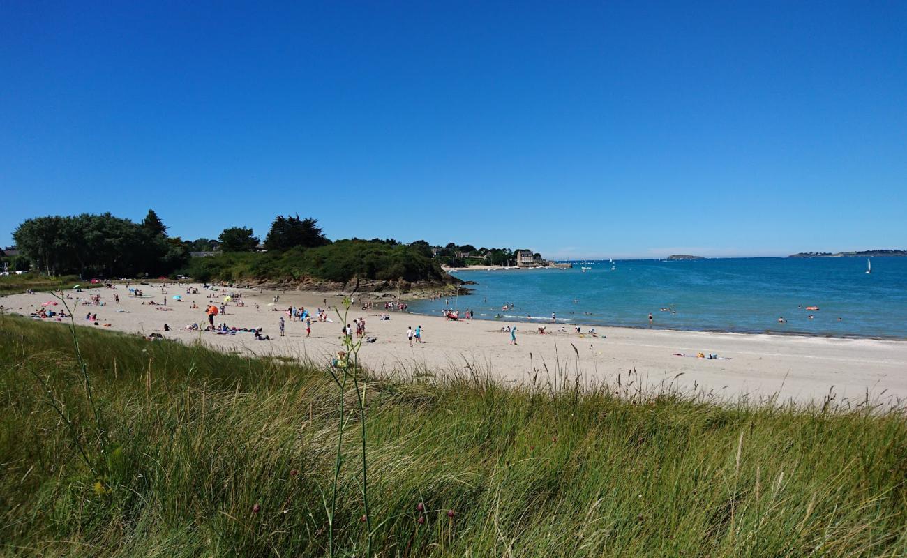 Фото Plage de la Manchette с светлый песок поверхностью