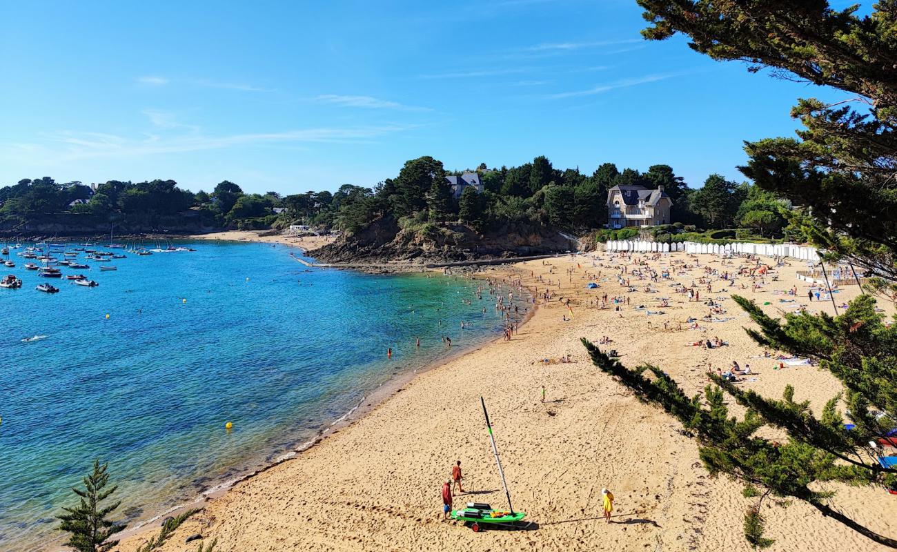 Фото Plage de la Grande Salinette с светлый песок поверхностью