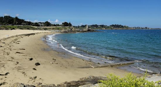 Plage du Port Blanc