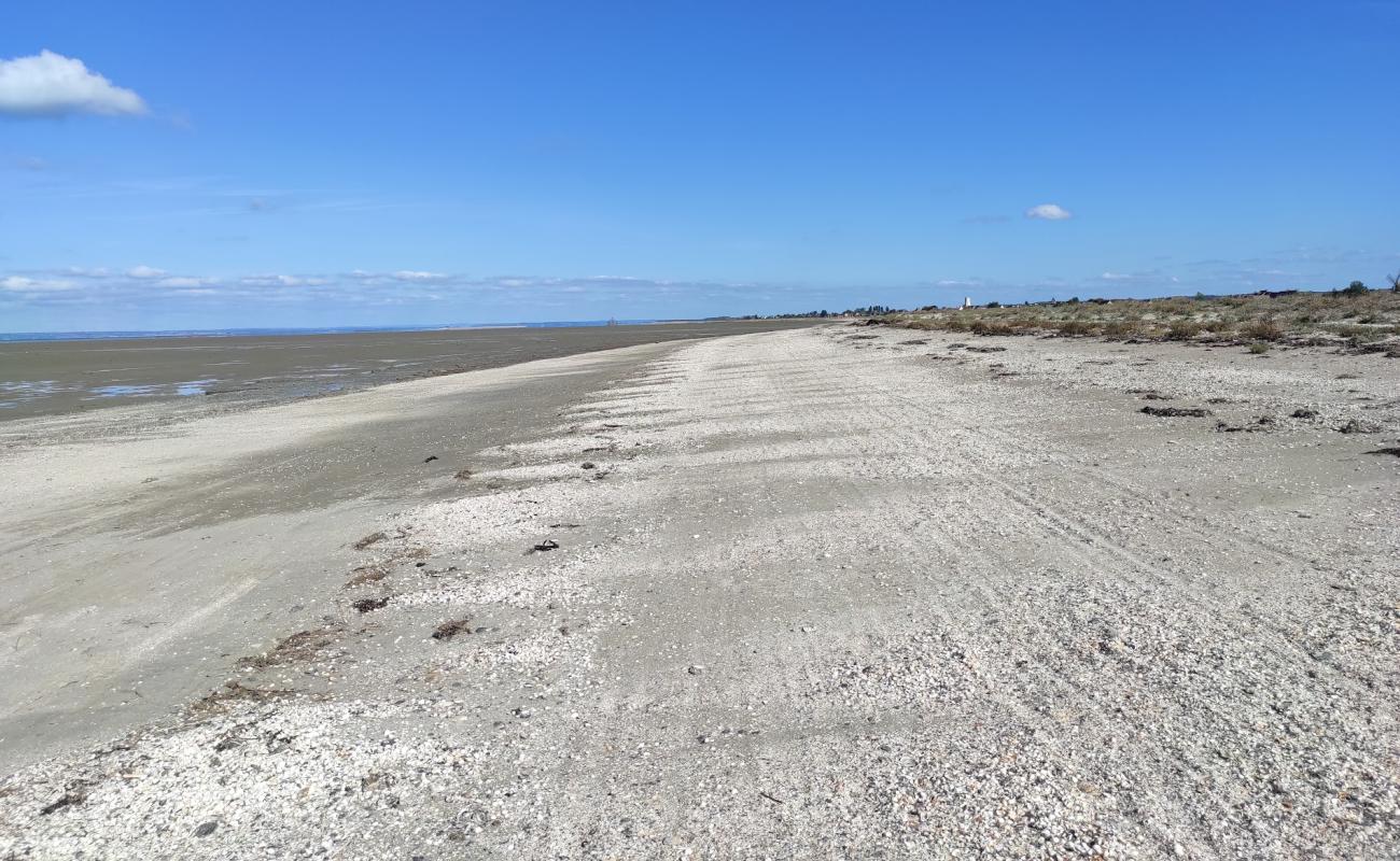 Фото Plage de Cherrueix с светлый песок поверхностью