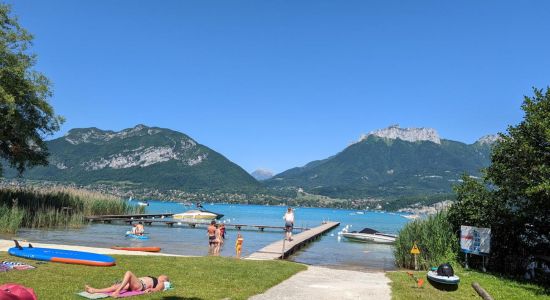 Plage Les Rives du Lac