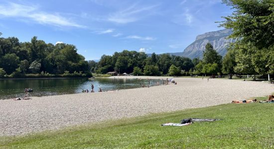 Plage Taillefer