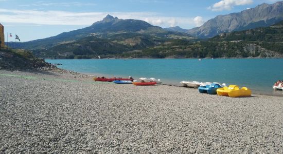 Plage Les Combettes