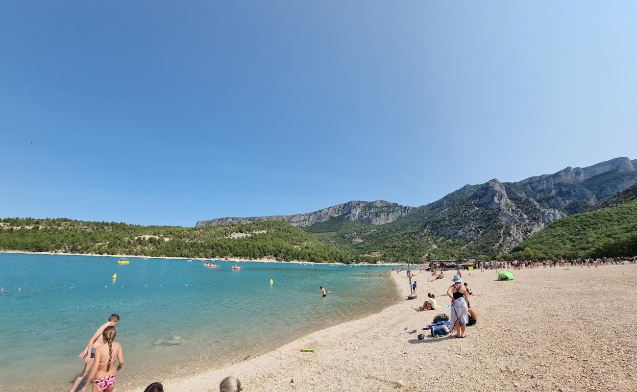 Фото Plage du Galetas с камни поверхностью