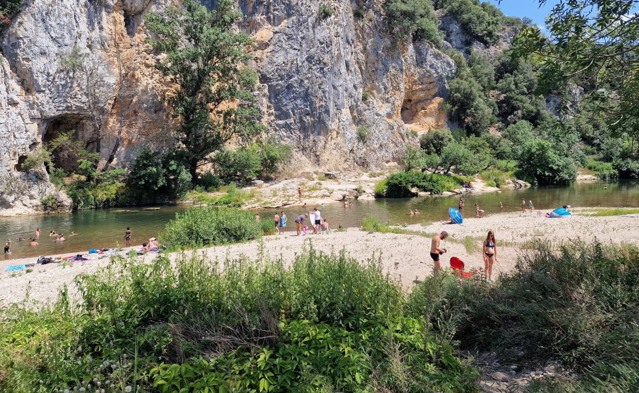 Фото Plage du Roy с камни поверхностью