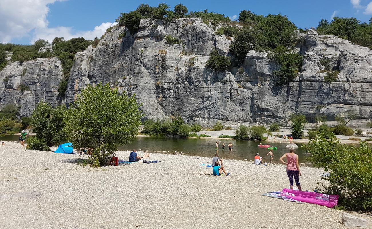 Фото Guinguette Chaulet Plage с камни поверхностью