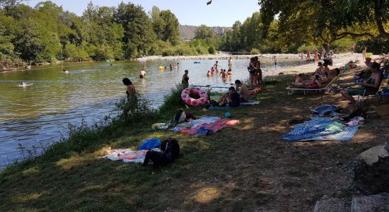 Plage du Petit Rocher