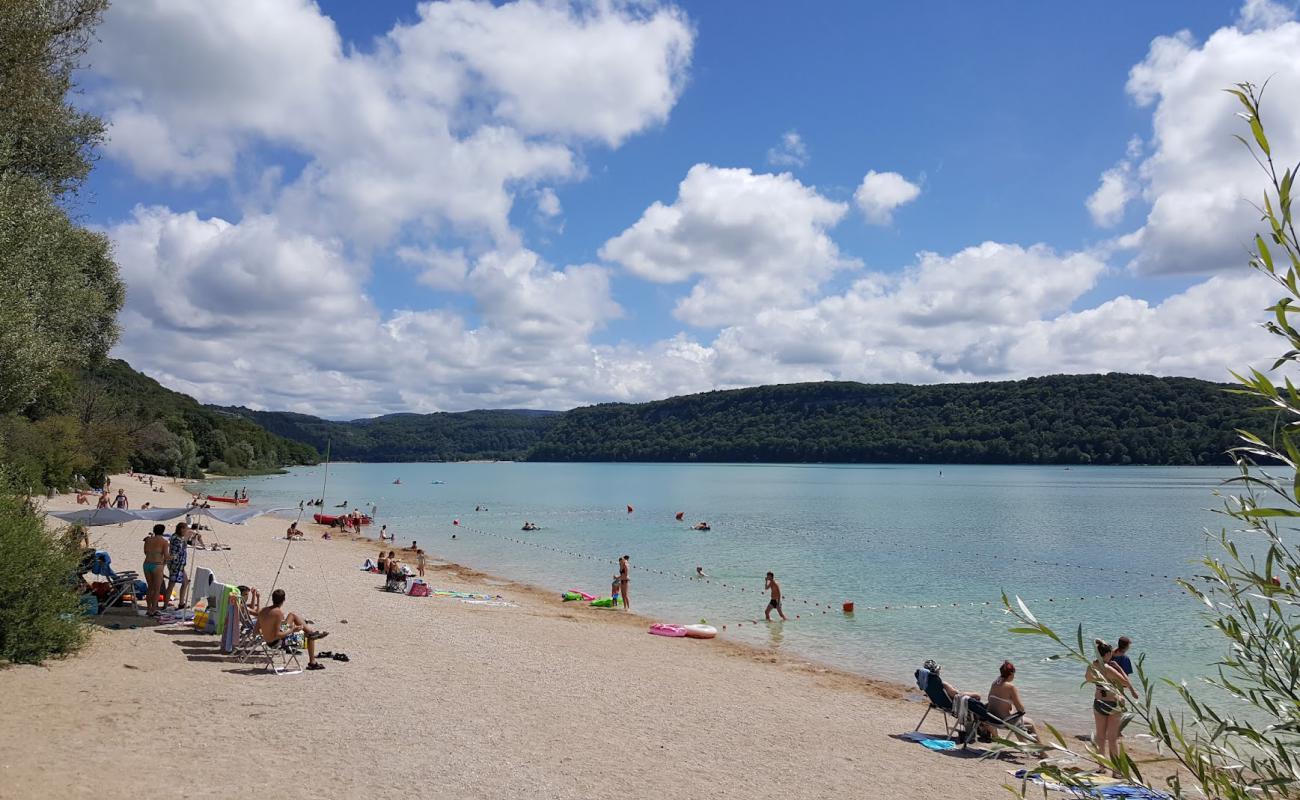 Фото Plage la Pergola с светлый песок поверхностью