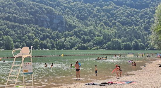 Plage Chambod