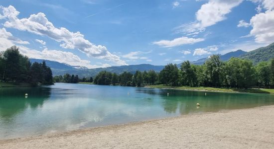 Plage du Lac des Ilettes