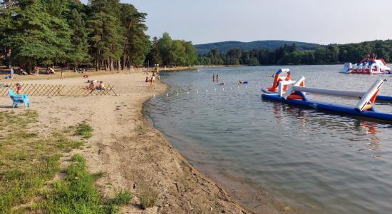 Plage du Lac des Montagnes