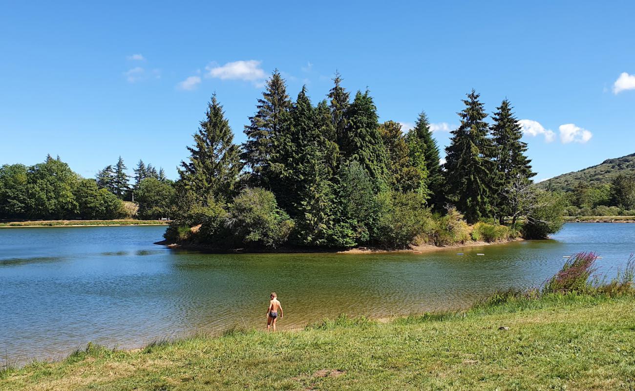 Фото Plage du Lac de Pradelles-Cabardes с #131 поверхностью