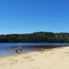 Plage du Lac de Sechemailles