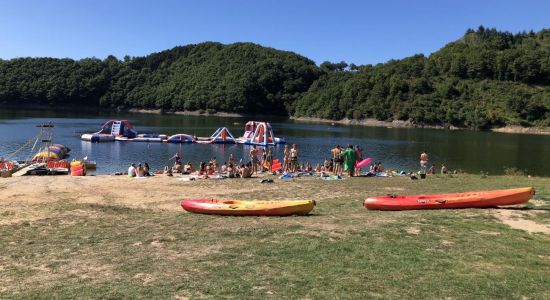 Plage des Tours, Aqu'aloa