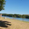 Plage du Lac de la Roucarie