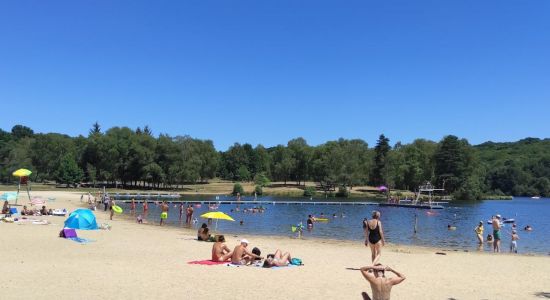 Plage du Lac de Miel