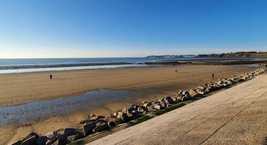 Plage De Saint Pair Sur Mer