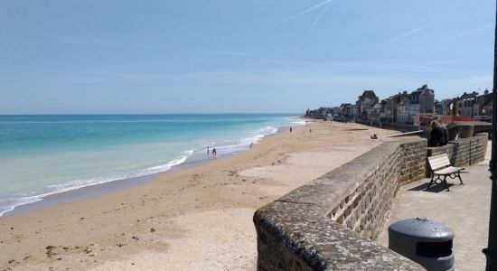 Plage de Bernieres-sur-Mer