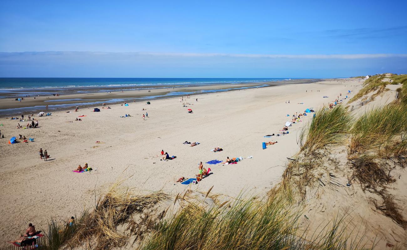 Фото Plage de Quend с светлый песок поверхностью