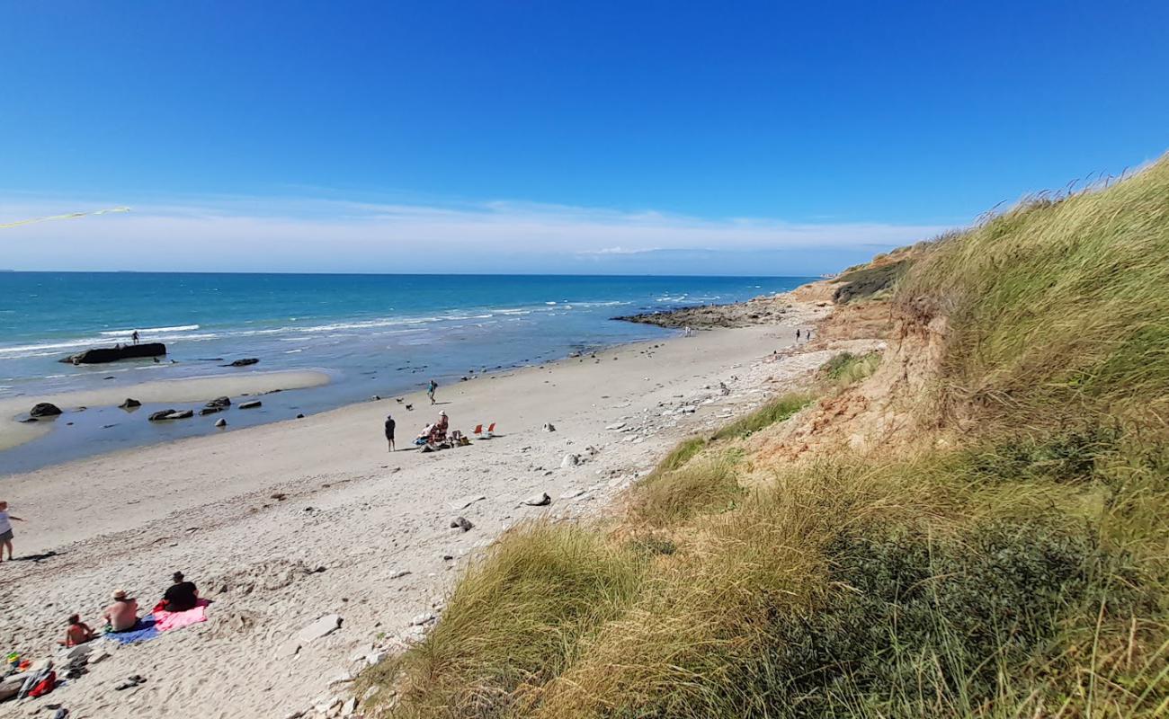 Фото Plage Dunes De La Slack с светлый песок поверхностью