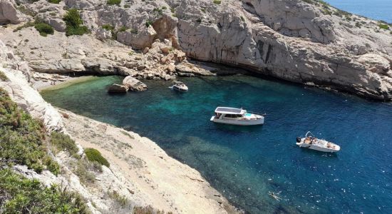 Calanque de Podestat