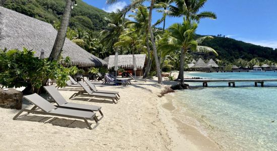 Plage Royale de Bora Bora