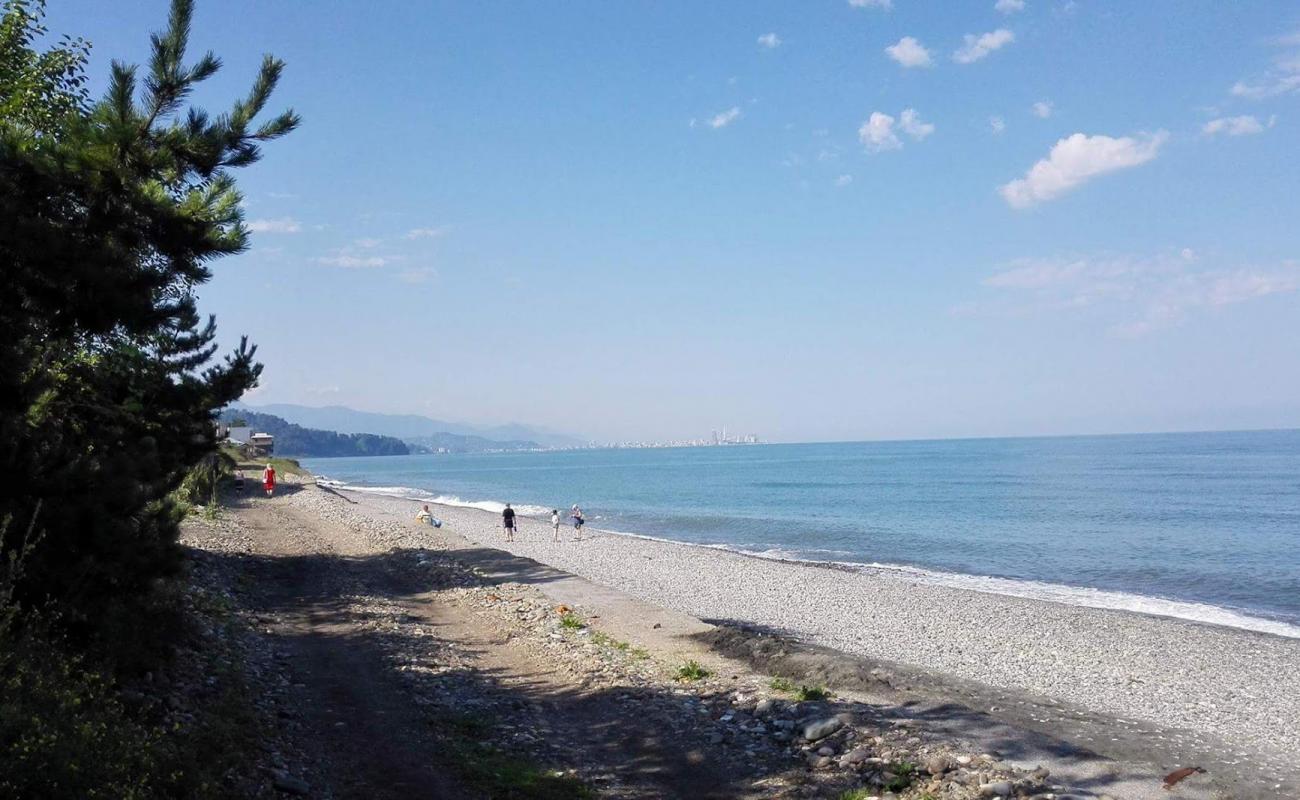 Фото Chakvi beach с серая галька поверхностью