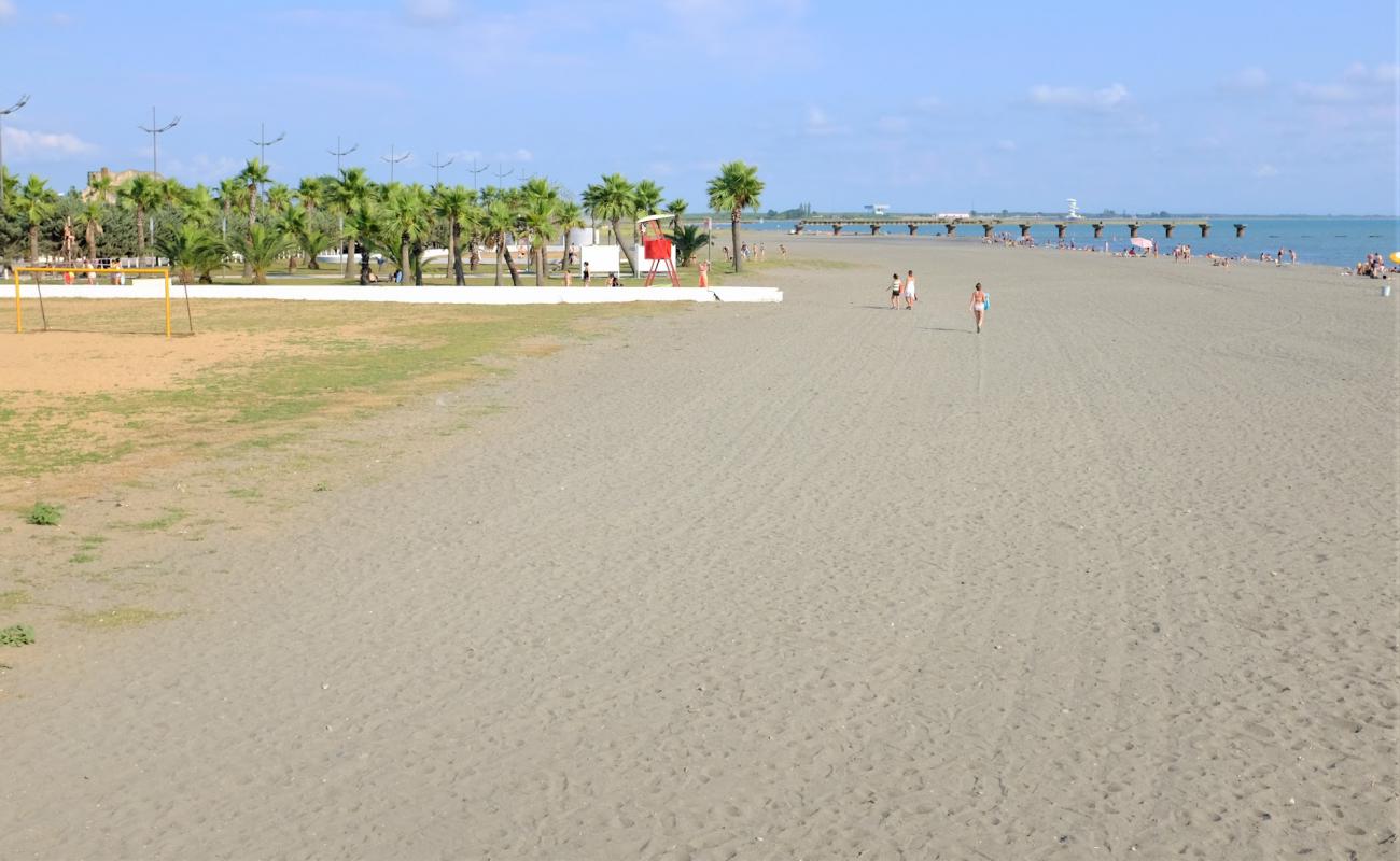 Фото Anaklia beach с светлый песок поверхностью