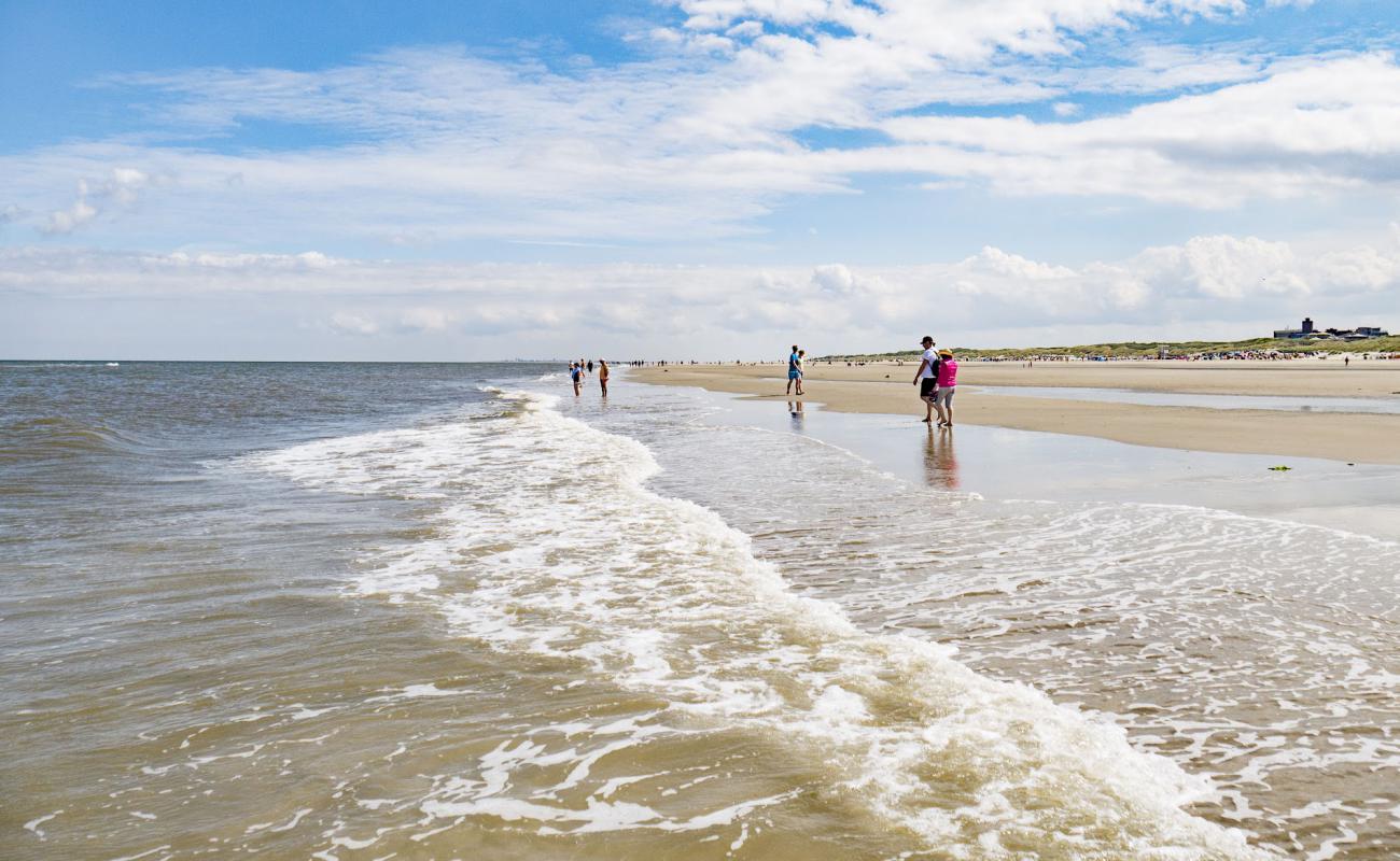 Фото Juist strand с светлый песок поверхностью