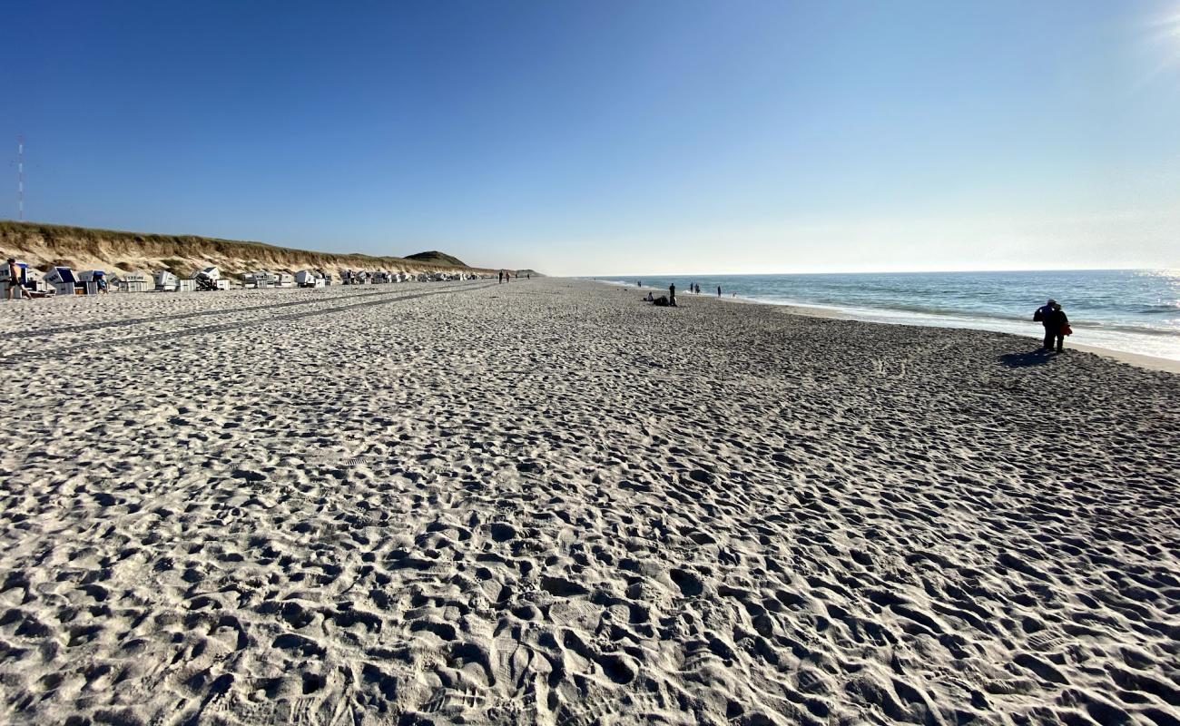 Фото Hundestrand с светлый песок поверхностью