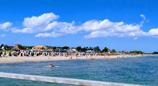 Dahme strand