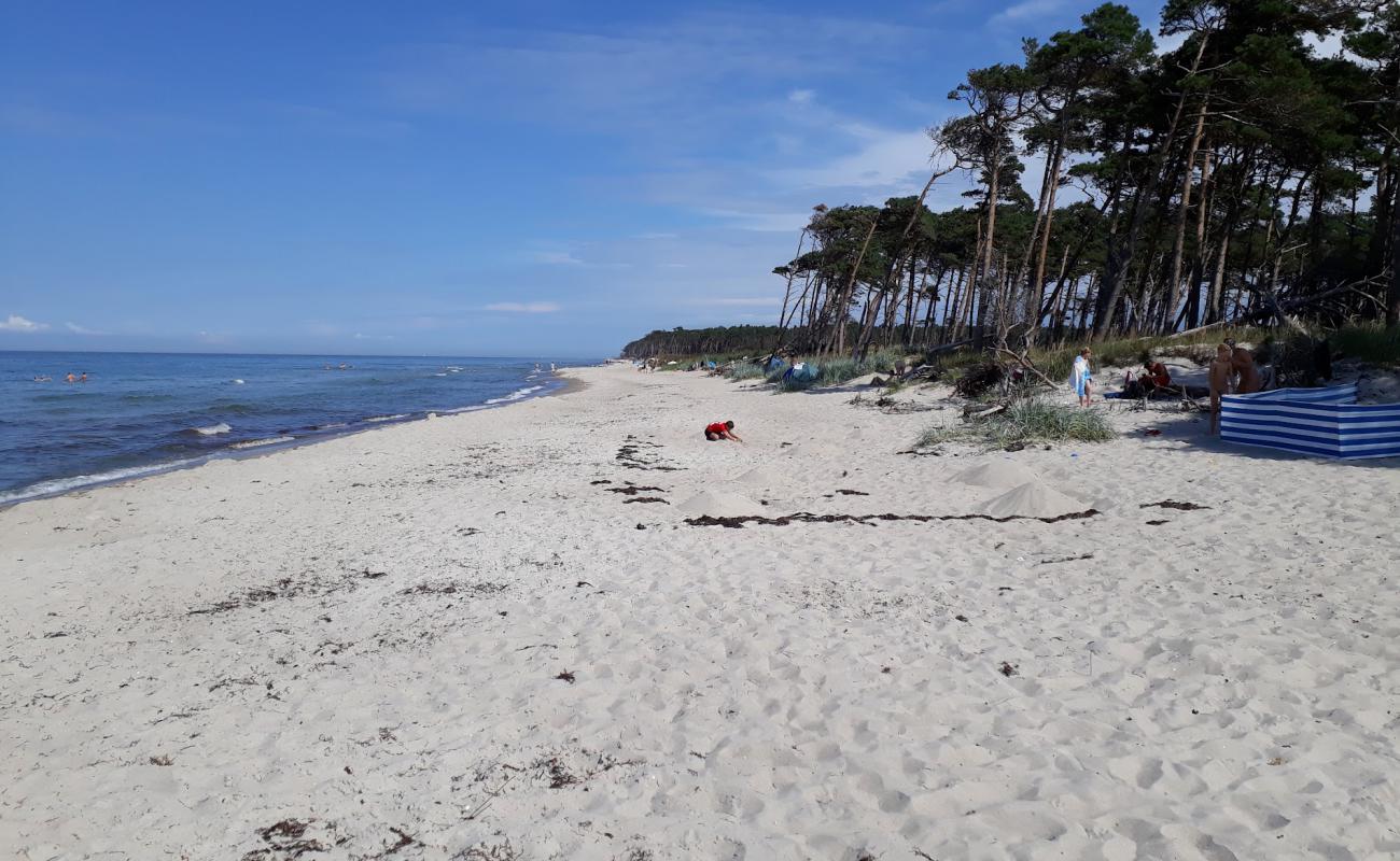 Фото Mullerweg strand с светлый песок поверхностью