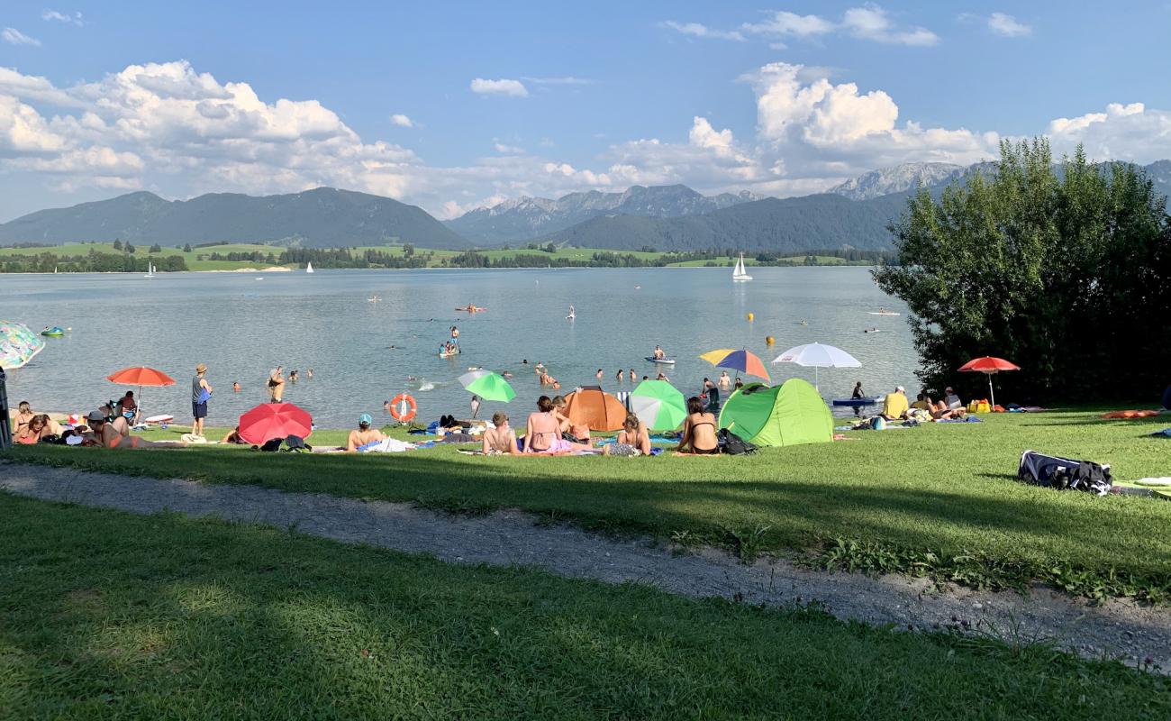 Фото Dietringen Freibad с светлая галька поверхностью