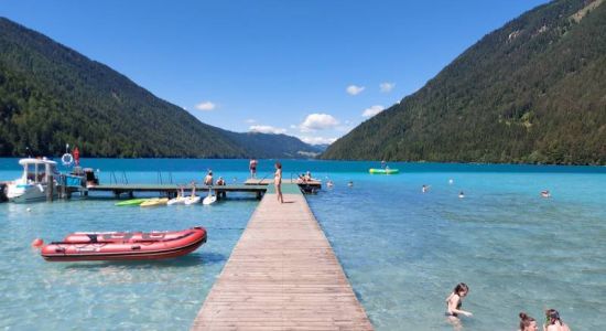 Freibad Weissensee