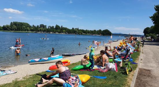 Strandcamping Waging am See