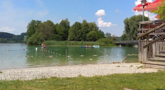 Campingplatz Tettenhausen beim Badwirt am Waginger Tachinger See