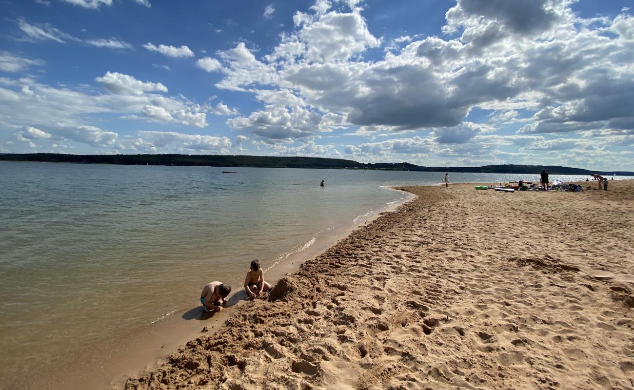 Фото Seezentrum Allmannsdorf с светлый песок поверхностью