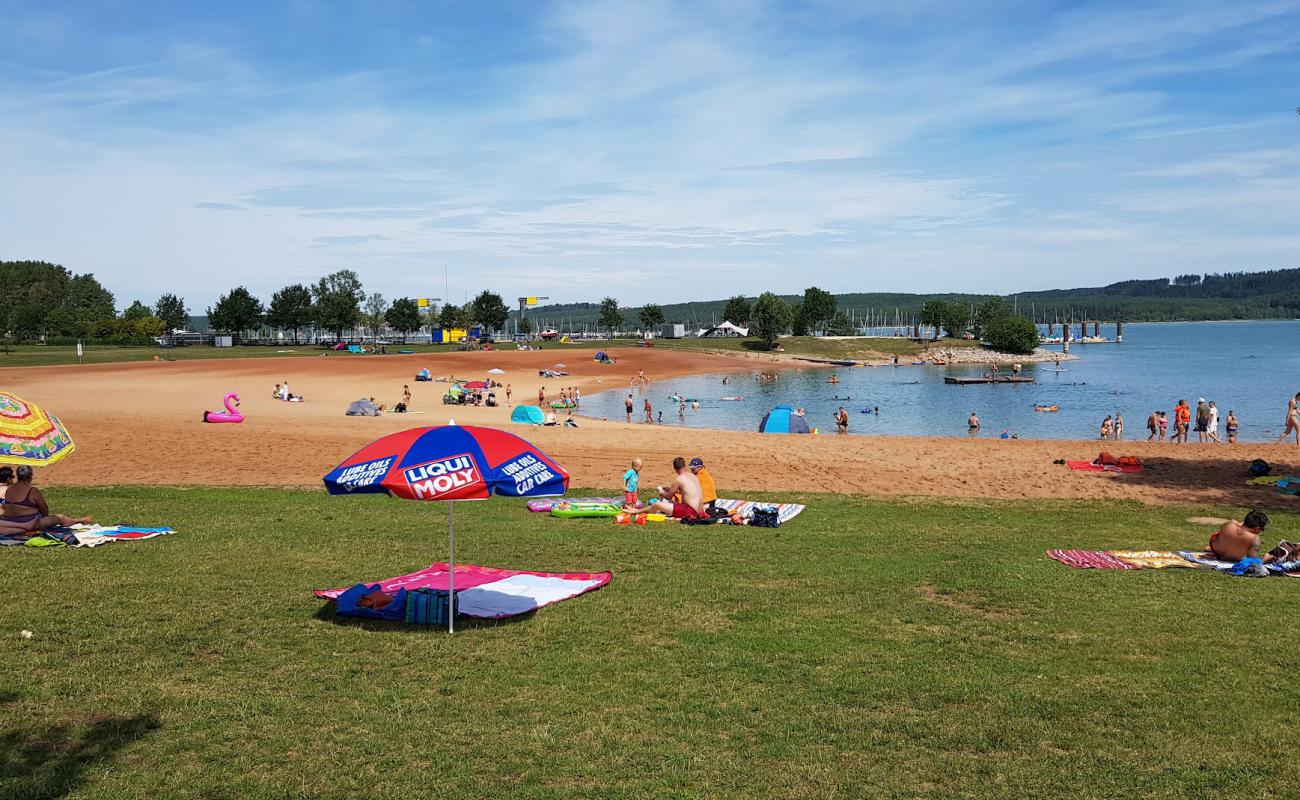 Фото Badestrand Ramsberg с светлый песок поверхностью