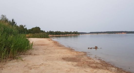 Hundestrand Barwalder See